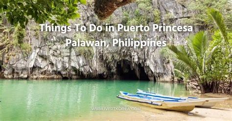 puerto princesa outdoors|15 of the Best Things to do in Puerto Princesa .